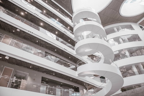 Increase property value - indoor spiral staircase